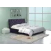 Кровать Двуспальная Richman Кембридж VIP 180 х 190 см Мисти Chocolate С дополнительной металлической цельносварной рамой Темно-коричневая Кровать Двуспальная Richman Кембридж VIP 180 х 190 см Мисти Chocolate С дополнительной металлической цельносварной рамой Темно-коричневая