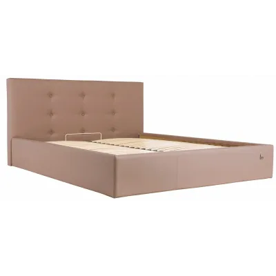 Кровать Двуспальная Richman Манчестер VIP 180 х 190 см Флай 2213 С дополнительной металлической цельносварной рамой Светло-коричневая Кровать Двуспальная Richman Манчестер VIP 180 х 190 см Флай 2213 С дополнительной металлической цельносварной рамой Светло-коричневая