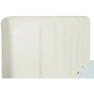 Ліжко Двоспальне Richman Санам VIP 180 х 190 см Лаки White