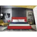 Кровать Двуспальная Richman Честер VIP 180 х 190 см Мисти Mocco С дополнительной металлической цельносварной рамой Серая