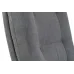 Офісне Крісло Керівника Richman Альберто Місті Gray Хром М1 Tilt Сіре