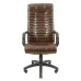 Офисное Кресло Руководителя Richman Атлант Титан Dark Brown Подлокотник Рич Пластик М1 Tilt Коричневое