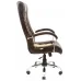 Офісне Крісло Керівника Richman Атлант Титан Dark Brown-Beige Хром М3 MultiBlock Бежево-коричневе