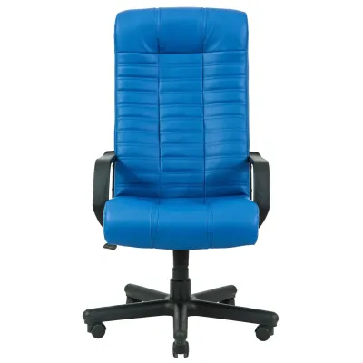 Офисное Кресло Руководителя Richman Атлант Zeus Deluxe Blue Пластик М1 Tilt Синее Офисное Кресло Руководителя Richman Атлант Zeus Deluxe Blue Пластик М1 Tilt Синее