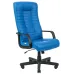 Офисное Кресло Руководителя Richman Атлант Zeus Deluxe Blue Пластик М1 Tilt Синее
