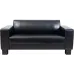 Диван Richman Бруно Трійка 830 x 2180 x 750H див Лаки Black Чорний