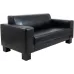 Диван Richman Бруно Трійка 830 x 2180 x 750H див Лаки Black Чорний