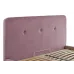 Кровать Двуспальная Richman Мишель Vip Wood 160 х 200 см Fibril 24 A1 С дополнительной металлической цельносварной рамой Розовая Кровать Двуспальная Richman Мишель Vip Wood 160 х 200 см Fibril 24 A1 С дополнительной металлической цельносварной рамой Розовая