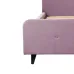 Кровать Двуспальная Richman Мишель Vip Wood 160 х 200 см Fibril 24 A1 С дополнительной металлической цельносварной рамой Розовая Кровать Двуспальная Richman Мишель Vip Wood 160 х 200 см Fibril 24 A1 С дополнительной металлической цельносварной рамой Розовая