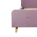 Кровать Двуспальная Richman Мишель Vip Wood 160 х 200 см Fibril 24 A1 С дополнительной металлической цельносварной рамой Розовая Кровать Двуспальная Richman Мишель Vip Wood 160 х 200 см Fibril 24 A1 С дополнительной металлической цельносварной рамой Розовая