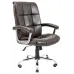 Офисное Кресло Руководителя Richman Аризона Титан Dark Brown Хром М1 Tilt Коричневое