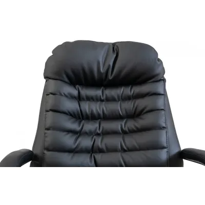 Офисное Кресло Руководителя Richman Валенсия Флай 2230 Хром М3 MultiBlock Черное