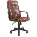 Офісне Крісло Керівника Richman Вегас Титан Tobacco Пластик М1 Tilt Коричневе