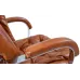 Офісне Крісло Керівника Richman Венеція Мадрас Cognac Хром M1 Tilt Коричневе Офісне Крісло Керівника Richman Венеція Мадрас Cognac Хром M1 Tilt Коричневе