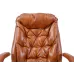 Офісне Крісло Керівника Richman Венеція Мадрас Cognac Хром M1 Tilt Коричневе Офісне Крісло Керівника Richman Венеція Мадрас Cognac Хром M1 Tilt Коричневе
