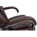 Офісне Крісло Керівника Richman Венеція Мадрас Dark Brown Хром М2 AnyFix Коричневе