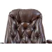 Офісне Крісло Керівника Richman Венеція Мадрас Dark Brown Хром М2 AnyFix Коричневе