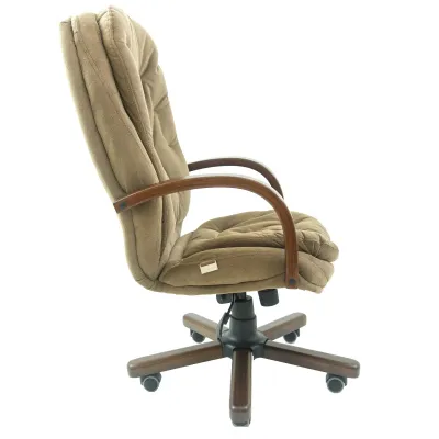 Офісне Крісло Керівника Richman Венеція Rosto 40 Wood M1 Tilt Оливкове