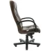 Офисное Кресло Руководителя Richman Вирджиния Титан Dark Brown Wood М2 AnyFix Коричневое