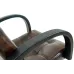 Офисное Кресло Руководителя Richman Вирджиния Титан Dark Brown Wood М2 AnyFix Коричневое