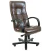Офисное Кресло Руководителя Richman Вирджиния Титан Dark Brown Wood М3 MultiBlock Коричневое