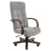 Офисное Кресло Руководителя Richman Вирджиния Мисти Grey Wood М2 AnyFix Серое