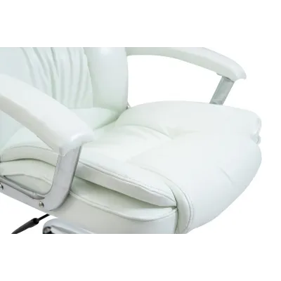 Офисное Кресло Руководителя Richman Калифорния Лаки White Хром М2 AnyFix Белое Офисное Кресло Руководителя Richman Калифорния Лаки White Хром М2 AnyFix Белое