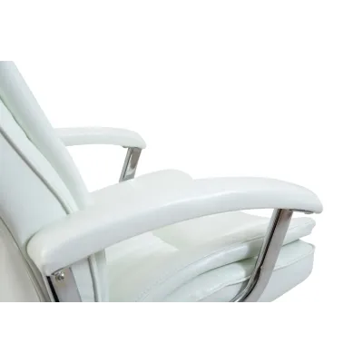 Офісне Крісло Керівника Richman Каліфорнія Лаки White Хром М3 MultiBlock Біле