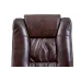 Офісне Крісло Керівника Richman Каліфорнія Мадрас Dark Brown Хром М1 Tilt Коричневе