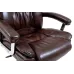 Офисное Кресло Руководителя Richman Калифорния Мадрас Dark Brown Хром М3 MultiBlock Коричневое