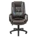 Офисное Кресло Руководителя Richman Калифорния Титан Dark Brown Пластик Рич М1 Tilt Коричневое