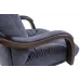 Офісне Крісло Керівника Richman Максимус Місті Dark Grey Wood Люкс М1 Tilt Сіре