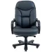 Офісне Крісло Керівника Richman Максимус Флай 2230 Wood Люкс М2 AnyFix Чорне