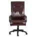 Офісне Крісло Керівника Richman Мюнхен Мадрас Dark Brown Пластик М1 Tilt Коричневе