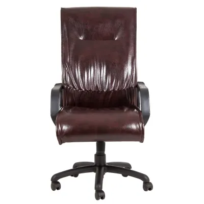 Офисное Кресло Руководителя Richman Мюнхен Мадрас Dark Brown Пластик М2 AnyFix Коричневое Офисное Кресло Руководителя Richman Мюнхен Мадрас Dark Brown Пластик М2 AnyFix Коричневое