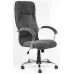 Офисное Кресло Руководителя Richman Никосия Grey Velour Хром М3 MultiBlock Серое