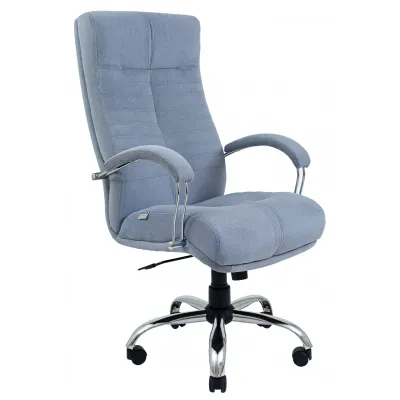 Офісне Крісло Керівника Richman Оріон Missoni Хром М2 AnyFix Синє