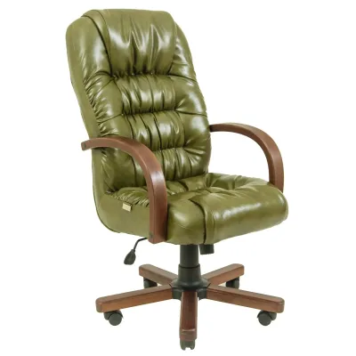 Офисное Кресло Руководителя Richman Ричард Мадрас Olive Wood М1 Tilt Оливковое Офисное Кресло Руководителя Richman Ричард Мадрас Olive Wood М1 Tilt Оливковое