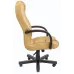 Офисное кресло руководителя Richman Севилья Мадрас Gold Beige Wood М1 Tilt Бежевое