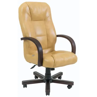Офисное кресло руководителя Richman Севилья Мадрас Gold Beige Wood М1 Tilt Бежевое Офисное кресло руководителя Richman Севилья Мадрас Gold Beige Wood М1 Tilt Бежевое
