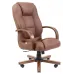 Офисное Кресло Руководителя Richman Севилья Флай 2213 Wood М1 Tilt Коричневое