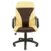 Офісне Крісло Керівника Richman Сієста Титан Gold Beige-Firenze Пластик Річ М1 Tilt Бежево-коричневе