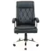 Офісне Крісло Керівника Richman Телаві Флай 2230 Хром М3 MultiBlock Чорне