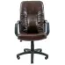 Офісне Крісло Керівника Richman Техас Мадрас Dark Brown Пластик М3 MultiBlock Коричневе