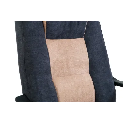 Офисное кресло руководителя Richman Челси Мисти Dark Grey-Cream Пластик М3 MultiBlock Серо-бежевое Офисное кресло руководителя Richman Челси Мисти Dark Grey-Cream Пластик М3 MultiBlock Серо-бежевое