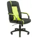 Офисное кресло руководителя Richman Челси Zeus Deluxe Light Green-Black Пластик Рич М2 AnyFix Черно-салатовое