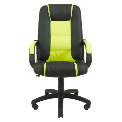 Офисное кресло руководителя Richman Челси Zeus Deluxe Light Green-Black Пластик Рич М3 MultiBlock Черно-салатовое Офисное кресло руководителя Richman Челси Zeus Deluxe Light Green-Black Пластик Рич М3 MultiBlock Черно-салатовое