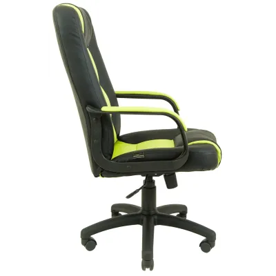 Офисное кресло руководителя Richman Челси Zeus Deluxe Light Green-Black Пластик Рич М3 MultiBlock Черно-салатовое Офисное кресло руководителя Richman Челси Zeus Deluxe Light Green-Black Пластик Рич М3 MultiBlock Черно-салатовое