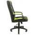 Офисное кресло руководителя Richman Челси Zeus Deluxe Light Green-Black Пластик Рич М3 MultiBlock Черно-салатовое Офисное кресло руководителя Richman Челси Zeus Deluxe Light Green-Black Пластик Рич М3 MultiBlock Черно-салатовое