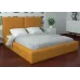 Ліжко Двоспальне Richman Делі Comfort 180 х 190 см Мустанг З підйомним механізмом та нішою для білизни Жовта